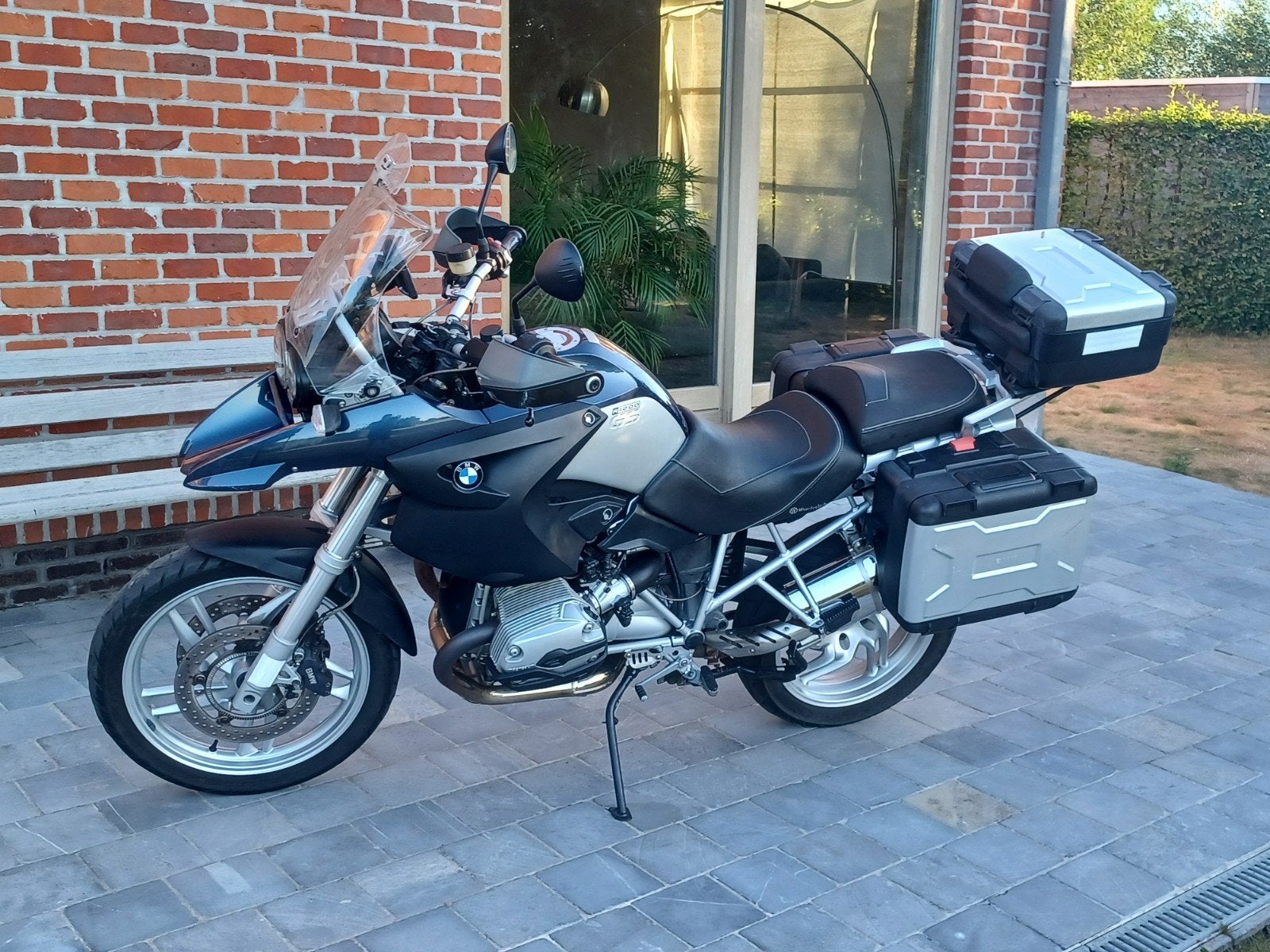bmw r1200gs 72000km, Motoren, 2 cilinders, Particulier, Meer dan 35 kW, ABS