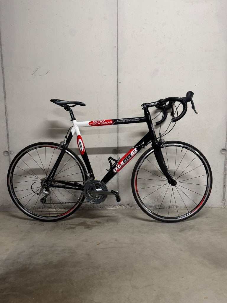 Nieuwe Viaggio racefiets - Shimano 105 - maat 57, 28 inch, Velgrem, Nieuw, 57 tot 61 cm