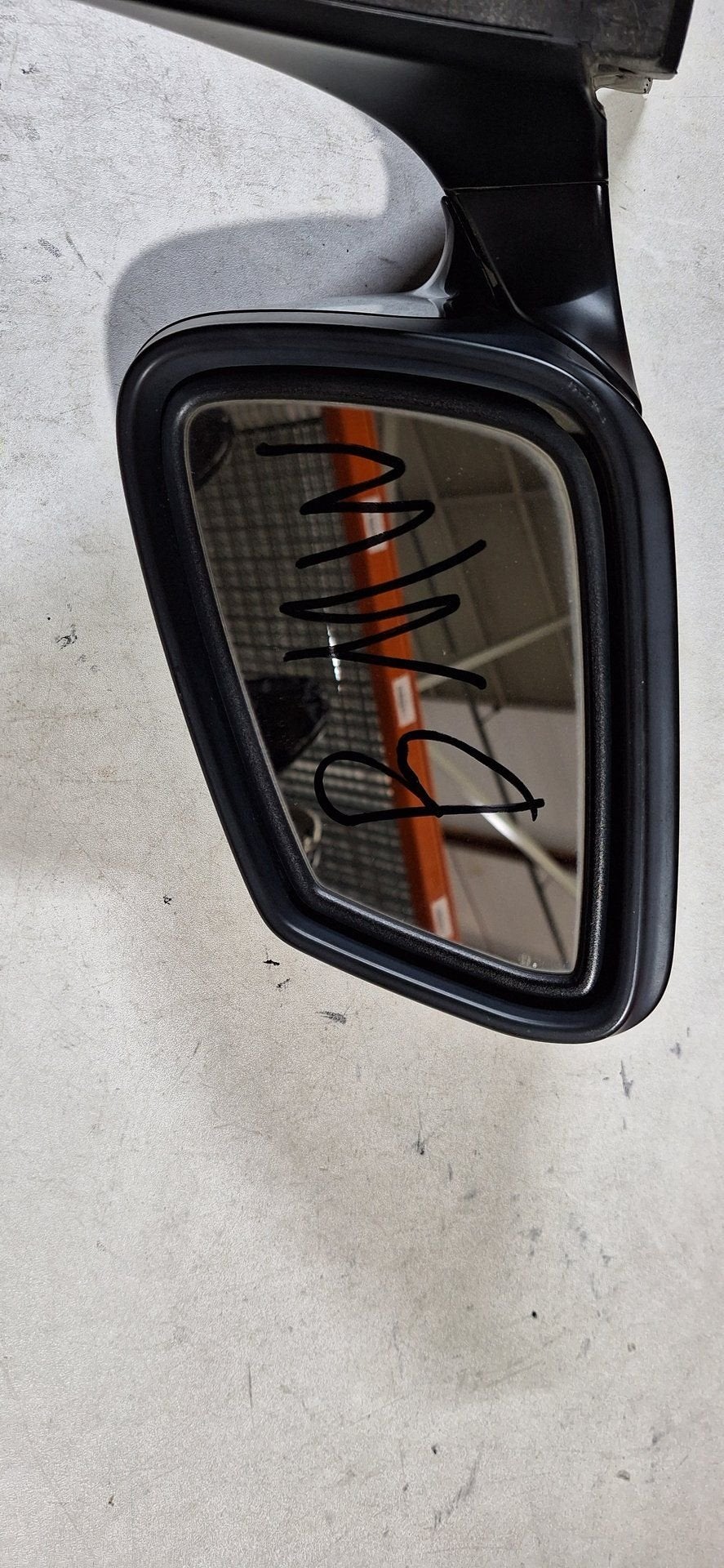 BMW 5-Serie (F10/F11 Pre-LCI) Buitenspiegel Links Zwart (201, Gebruikt, -, -, Ophalen of Verzenden