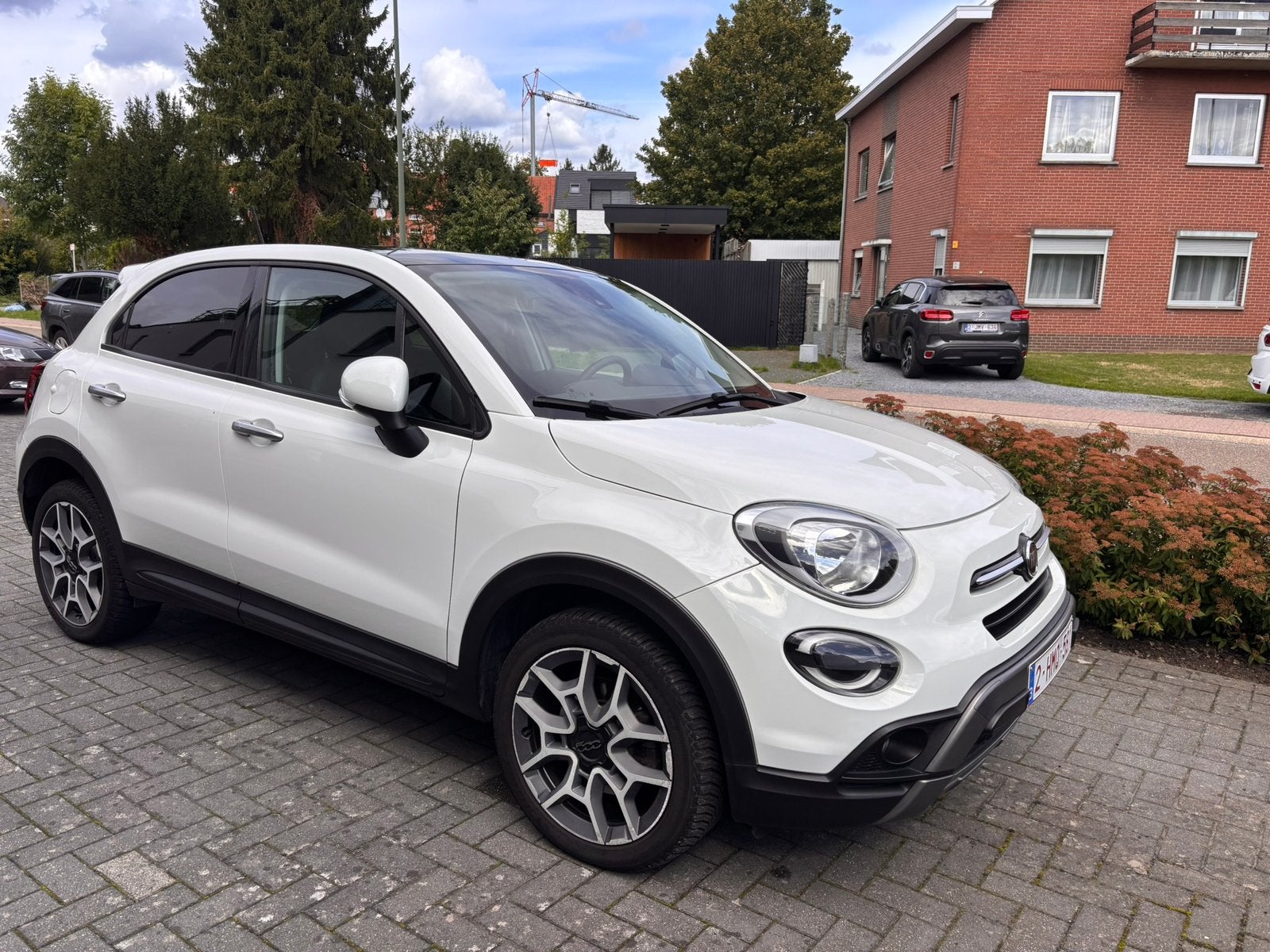 Fiat 500X, Auto's, Automaat, Euro 6, 500X, 5 zetels
