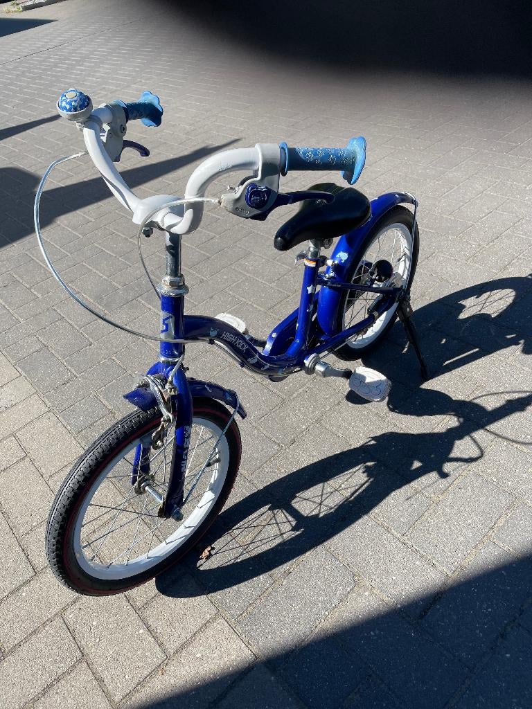 jongensfietsje, Ophalen, Velgrem