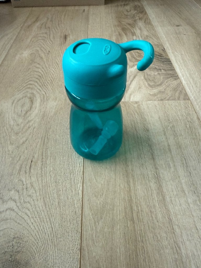 Gourde OXO turquoise, Ophalen of Verzenden, Zo goed als nieuw, Overige typen