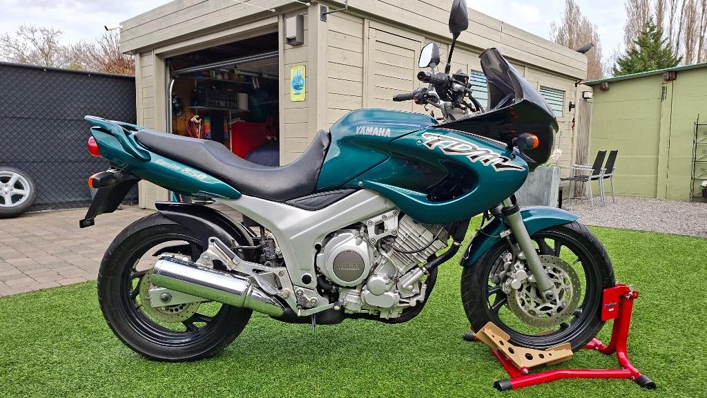 YAMAHA TDM 850 BWJ 1996 80PK 41.000 KM 1STE EIG. TOP STAAT!, Motoren, 2 cilinders, 849 cc, Occasion, Particulier