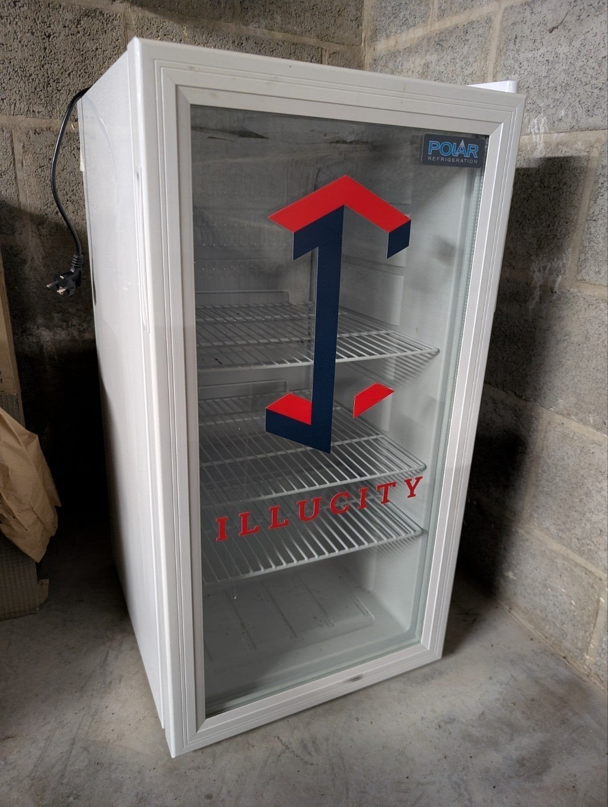 Vitrine réfrigérée de comptoir Polar CF750e, Electroménager, Sans bac à congélation, Moins de 45 cm, Enlèvement, Utilisé