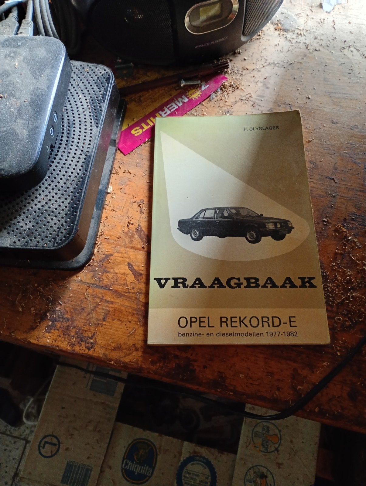 Nederlands talige vraagbaak Opel rekord e, Ophalen of Verzenden