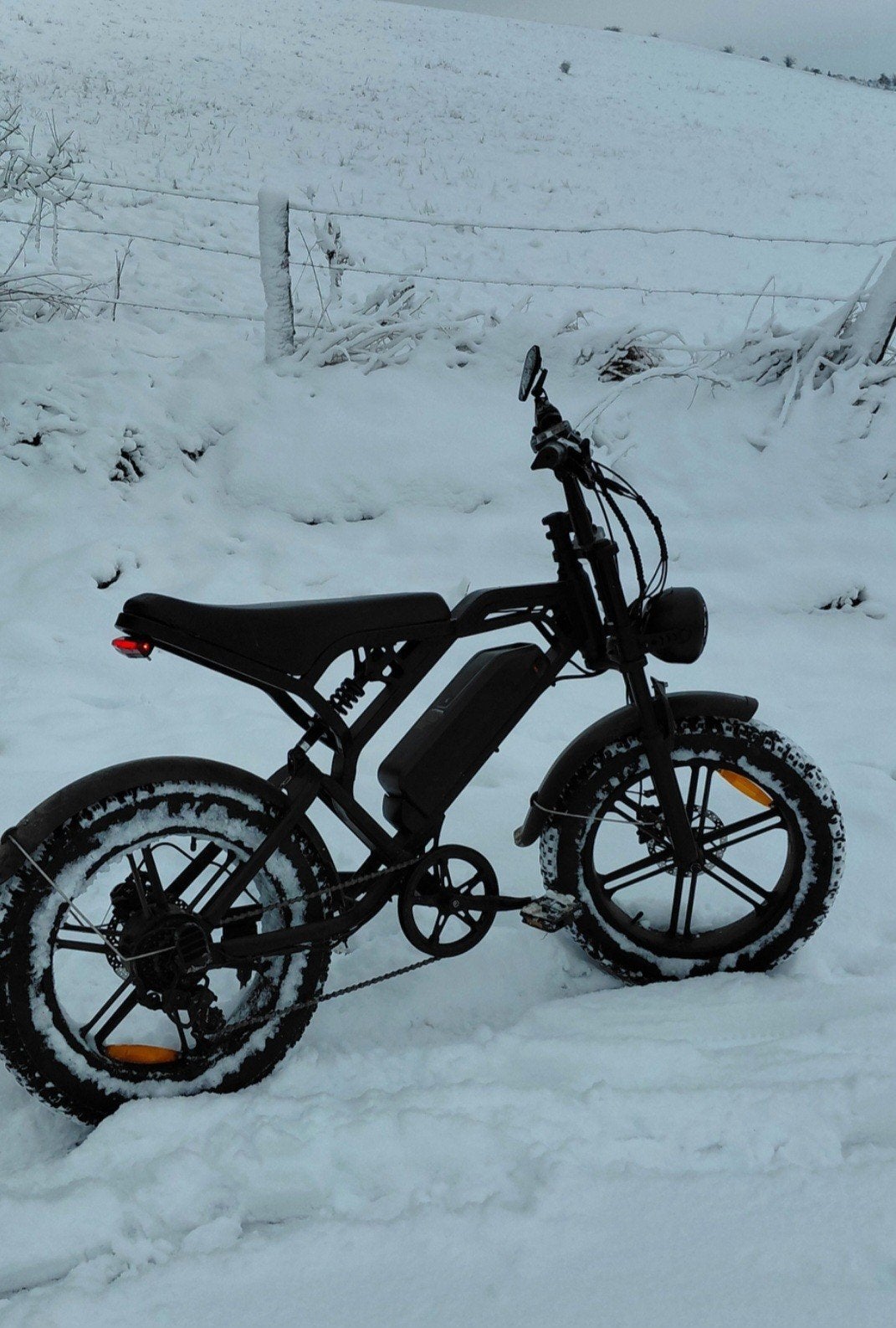fatbike, Enlèvement