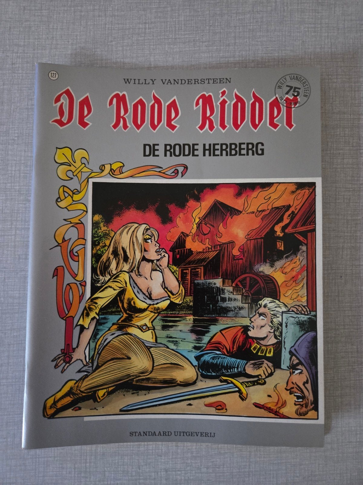 De Rode Ridder 127, 1ste druk., Boeken, Willy Vandersteen, Eén stripboek, Ophalen of Verzenden, Zo goed als nieuw