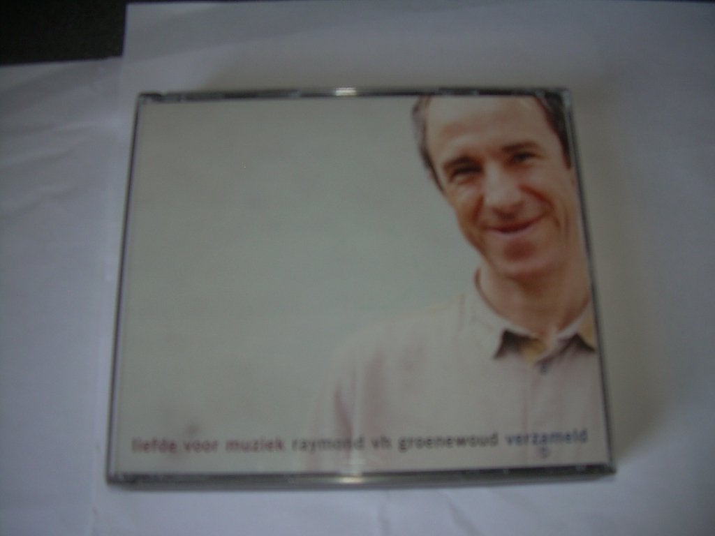 2 CD BOX - RAYMOND VAN HET GROENEWOUD, Cd's en Dvd's, Cd's | Nederlandstalig, Ophalen of Verzenden, Zo goed als nieuw, Pop