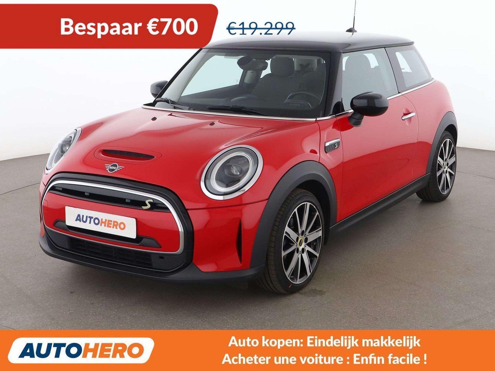 MINI Cooper SE Cooper SE Classic Trim (bj 2022, automaat), Auto's, 4 zetels, https://public.car-pass.be/vhr/f5bb8e6b-3aae-4a58-a128-330e53f5f2bc