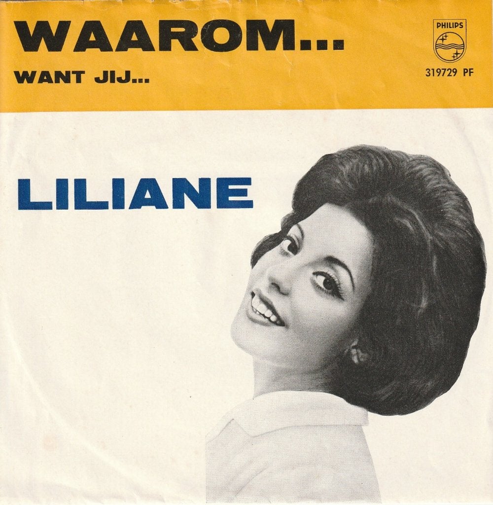 Liliane - Waarom - Belpop, En néerlandais, 7 inch, Autres types, Envoi