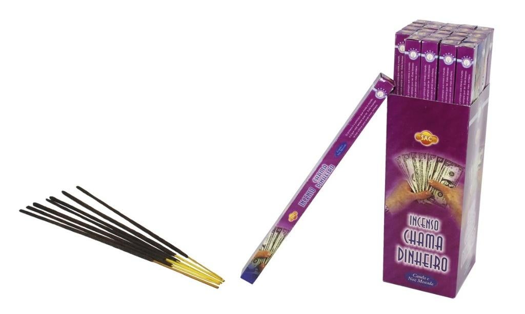 Chama Dinheiro Sac Rituele Wierook, Envoi, Neuf, Bougie