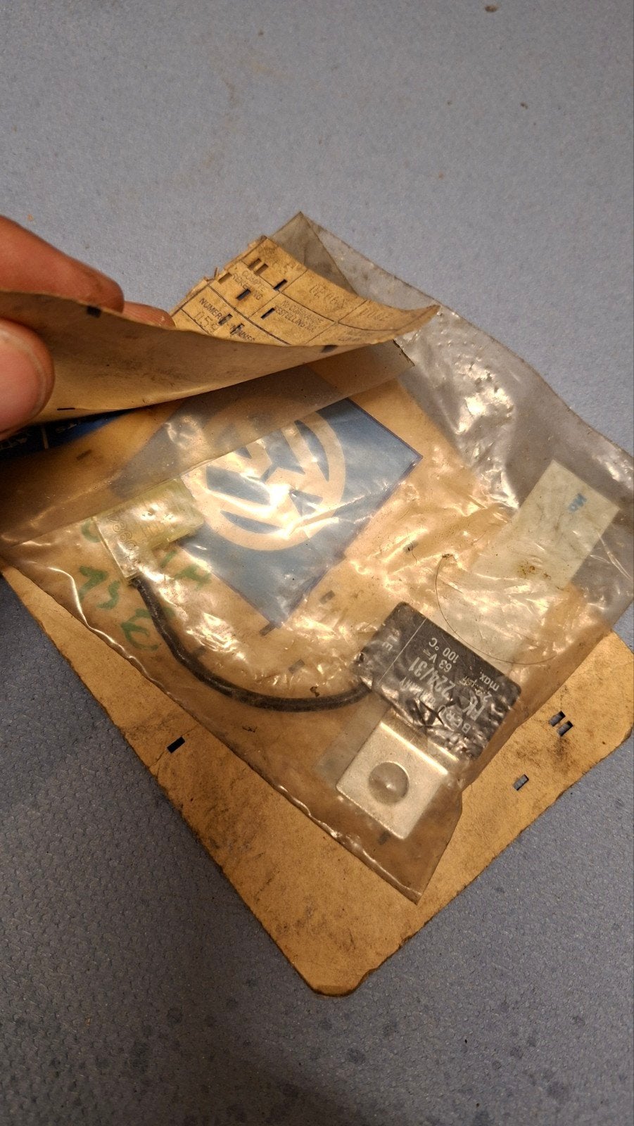 NOS Volkswagen condensator 059 035 271, Ophalen of Verzenden, Volkswagen