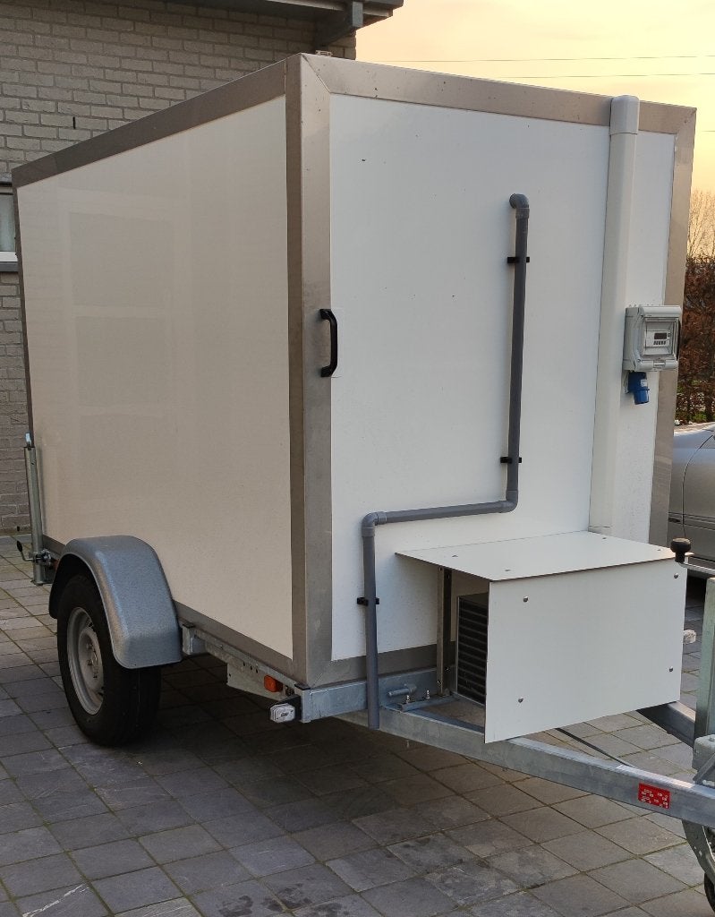 koelcel te huur , koelwagen West-Vlaanderen, Enlèvement