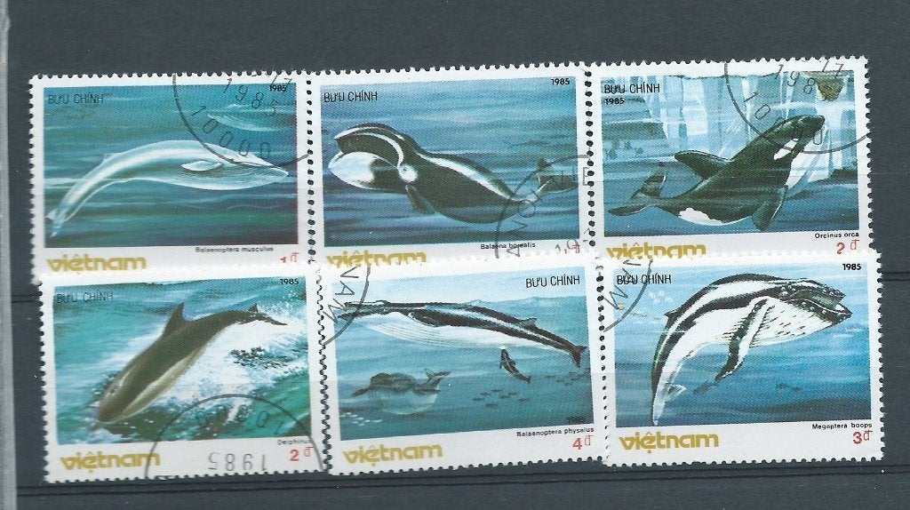 VIETNAM, Postzegels en Munten, Verzenden, Gestempeld, Zuidoost-Azië