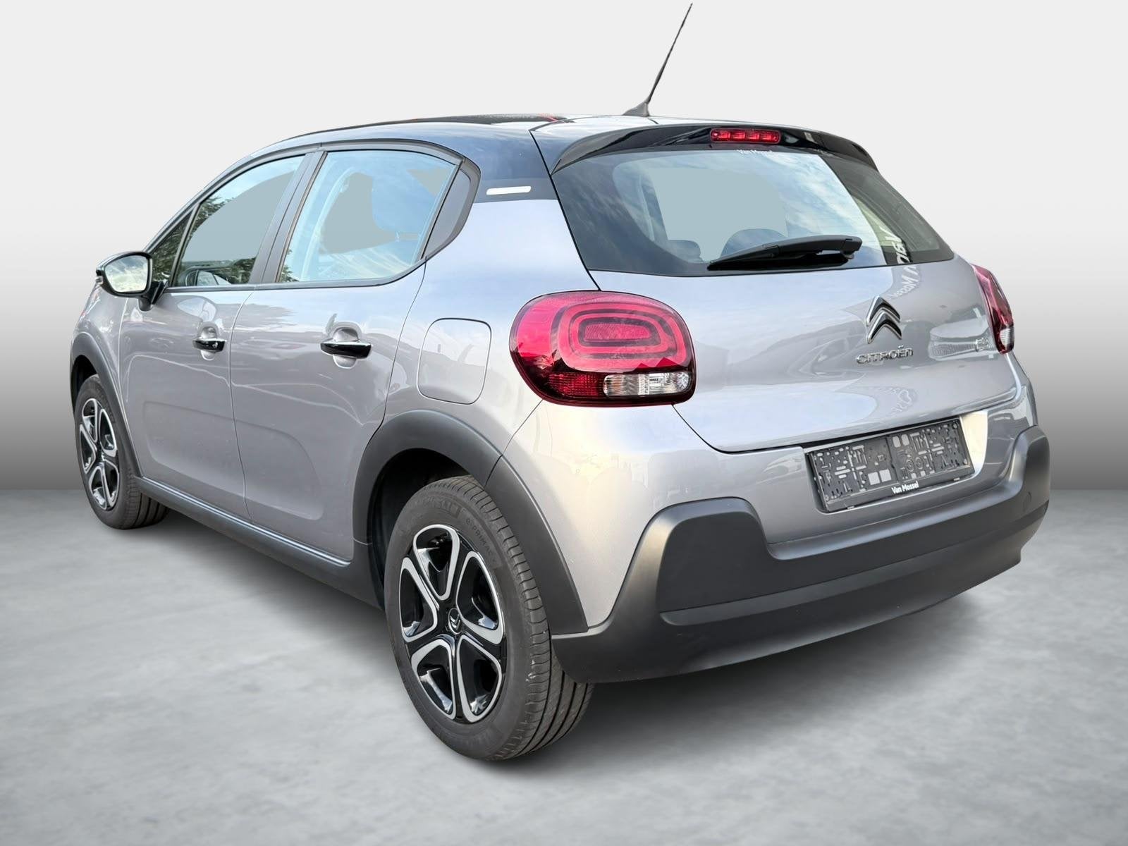 Citroën C3 1.2 PureTech 83 S&S MAN Shine, Auto's, Voorwielaandrijving, Stof, https://public.car-pass.be/vhr/43b8971a-3f0b-4d98-a587-5b5aec0b9e67