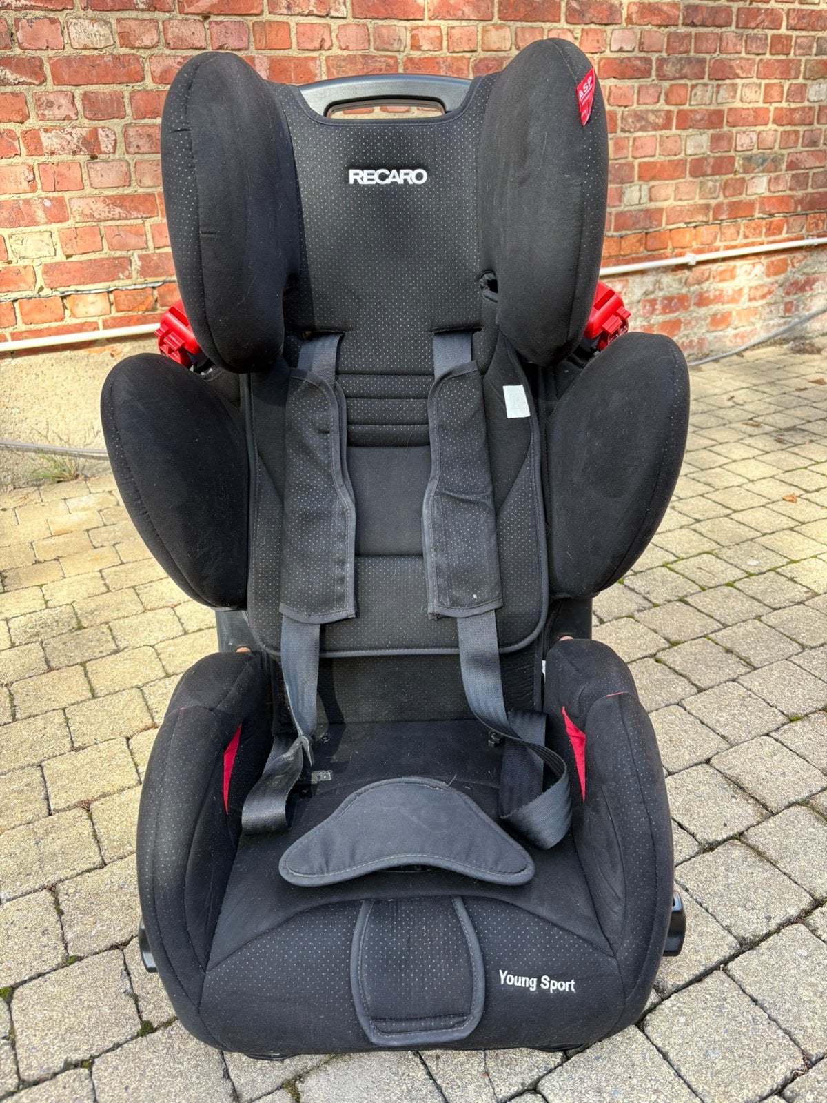Autostoel recaro, Kinderen en Baby's, 9 t/m 18 kg, Ophalen, Overige merken, Gebruikt