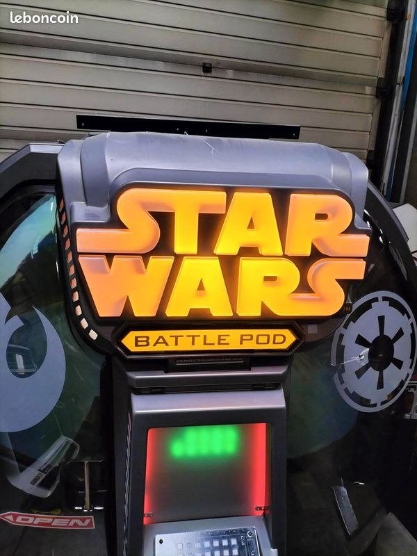 Star Wars Battle Pod borne arcade, Consoles de jeu & Jeux vidéo, Jeux | Autre, Utilisé, Enlèvement