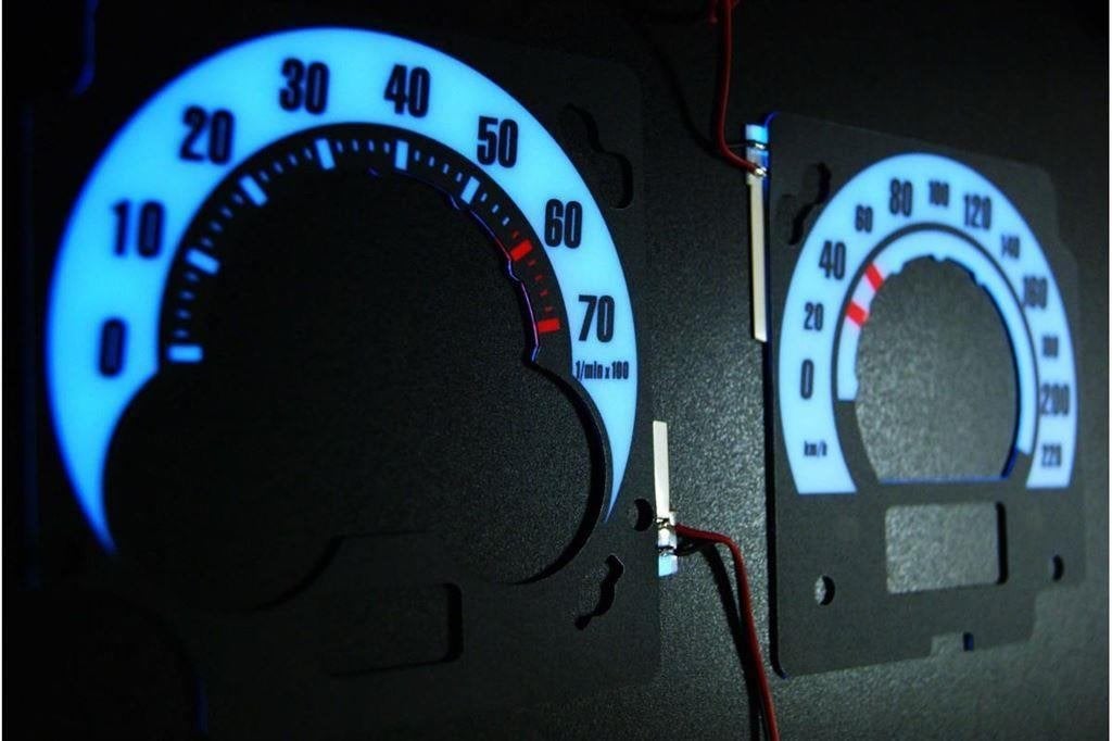 VW Lupo/ Polo 6n2 - Indiglo Tellerplaten, Ophalen of Verzenden