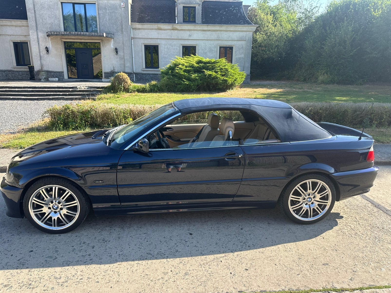 Bmw 325 ci etat proche du neuf !, Bluetooth, Achat, Particulier, Électrique