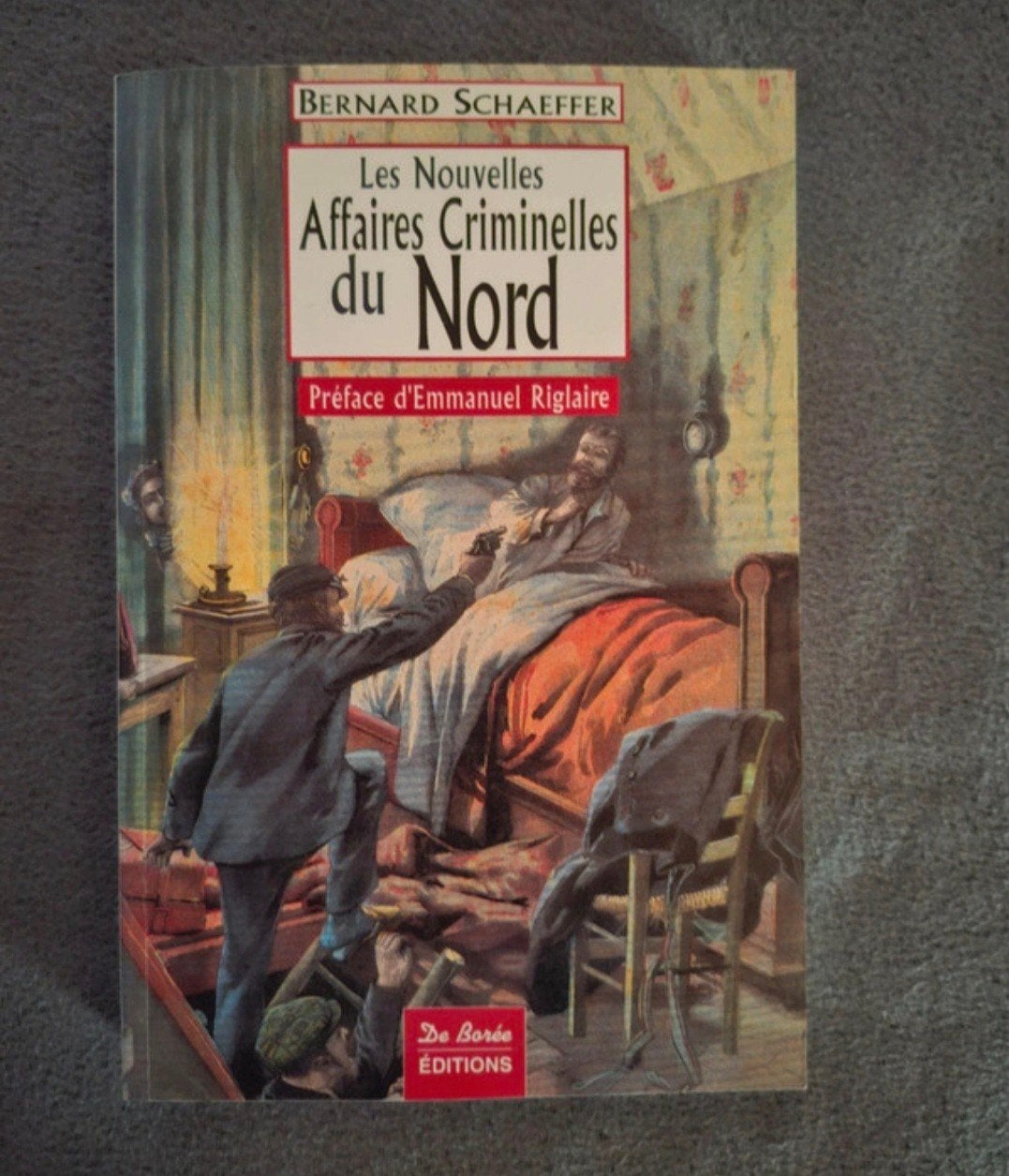 Les Nouvelles Affaires Criminelles du Nord, Ophalen of Verzenden