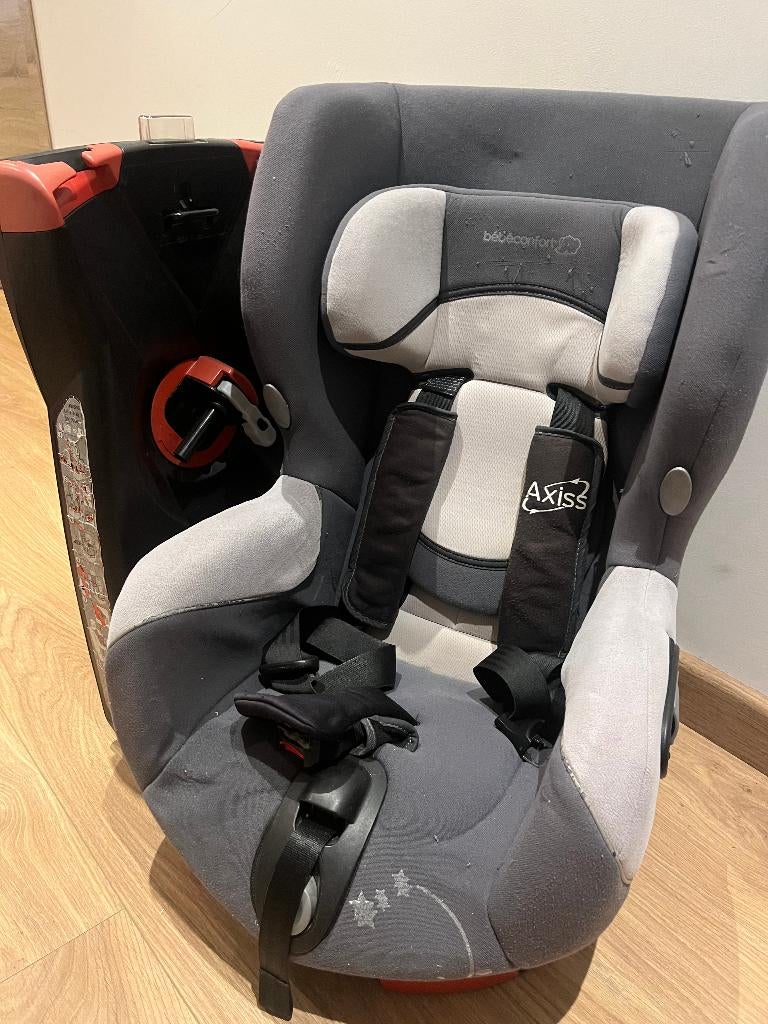 Siège auto groupe 1 Bébé Confort pivotant d'un côté, Autres marques, Ceinture de sécurité, Enlèvement, Utilisé