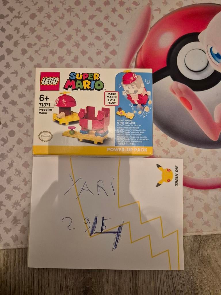 Lego super mario 71371, Ophalen of Verzenden, Nieuw, Lego