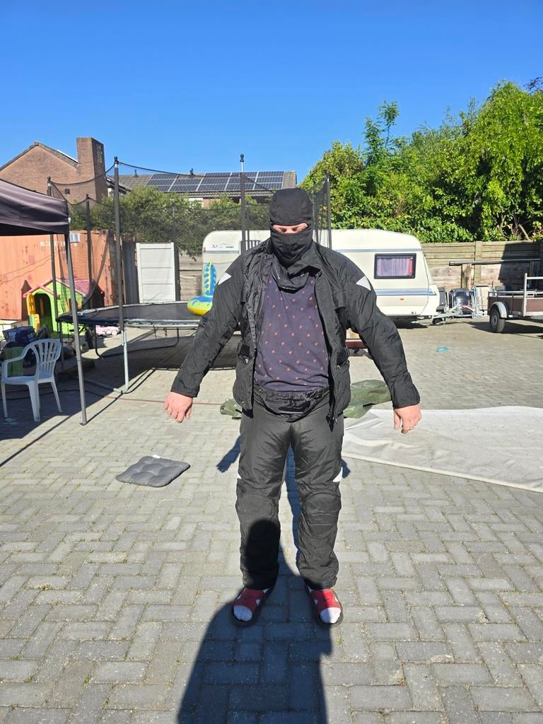 Motorpak € 50 euro broek maat 54 jas maat 52, Enlèvement