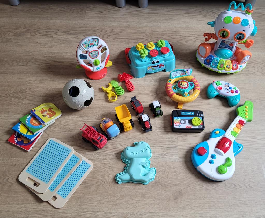 Lot de jouets, Enlèvement, Utilisé