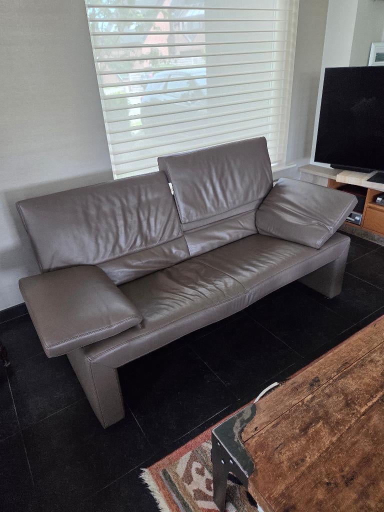 Jori salon zetels 3zit & 2 zit, Huis en Inrichting, Ophalen, Gebruikt, Polyvalente stijl, 150 tot 200 cm