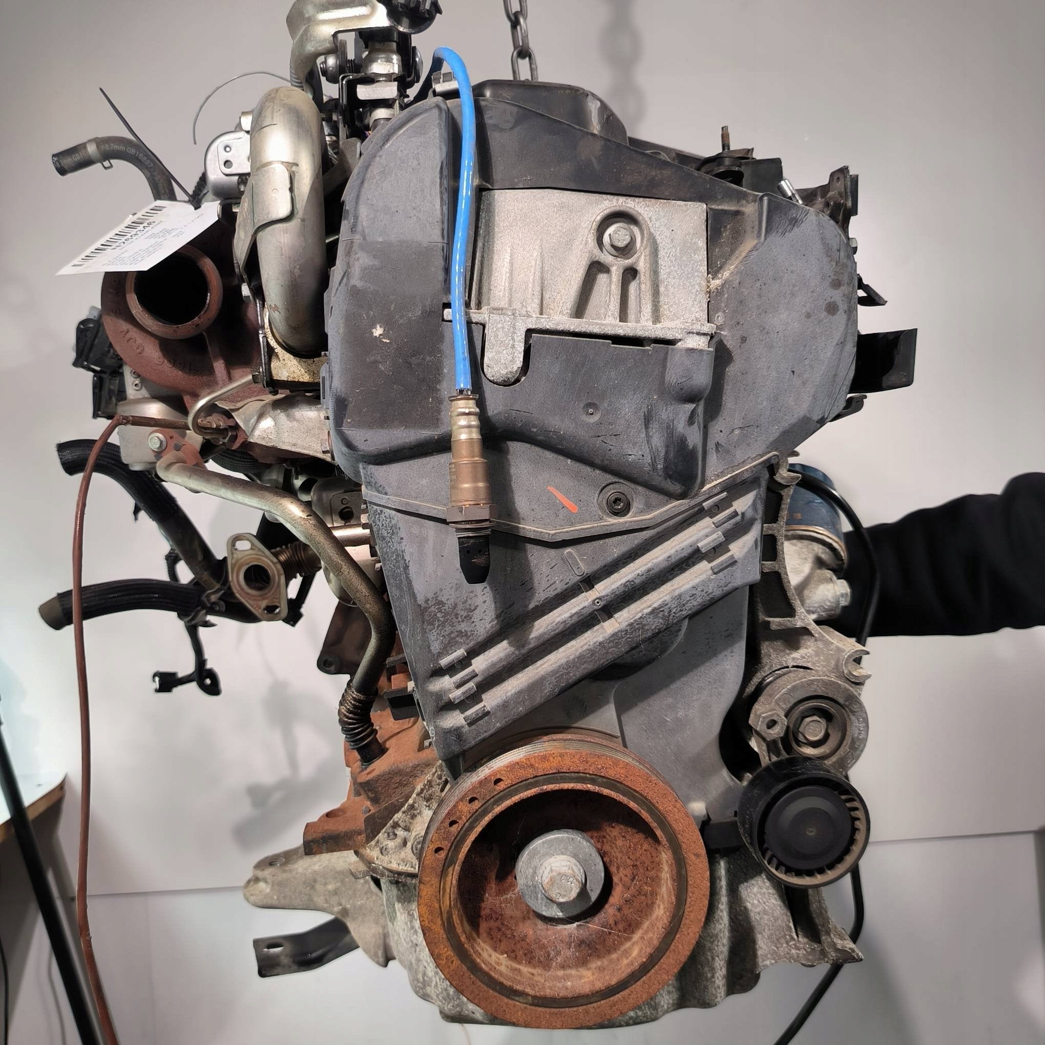 Moteur K9K646 Complet NV200 NISSAN, Verzenden, Gebruikt, Skoda