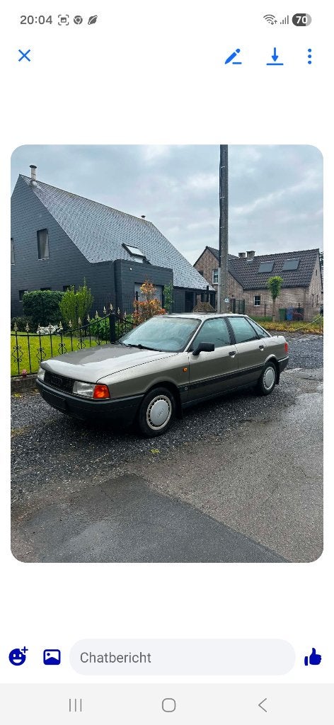 Audi 80, Particulier, Te koop, Trekhaak, Diesel