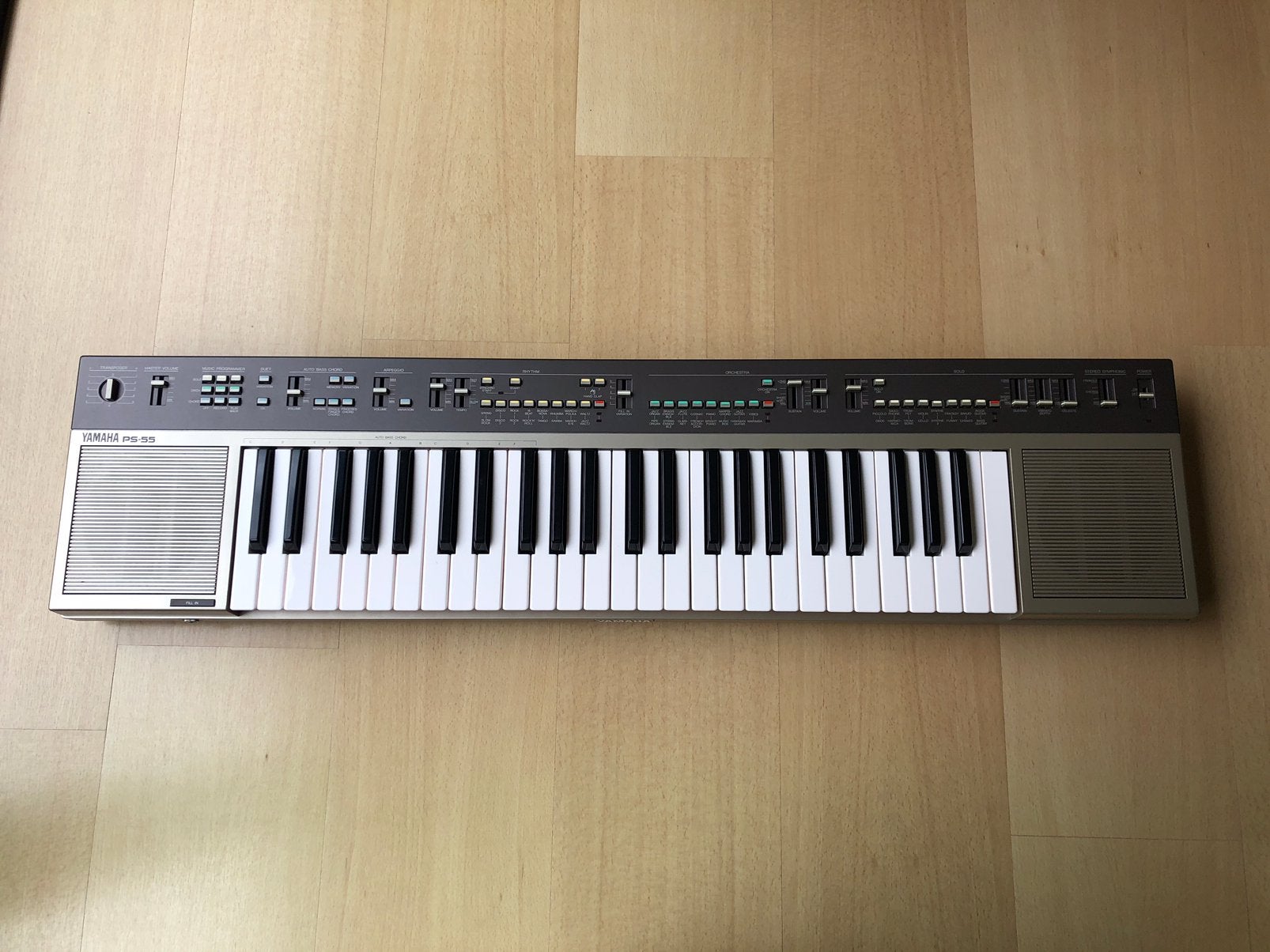 Yamaha ps-55 vintage keyboard 1983, Muziek en Instrumenten, Keyboards, Ophalen, Zo goed als nieuw, Yamaha