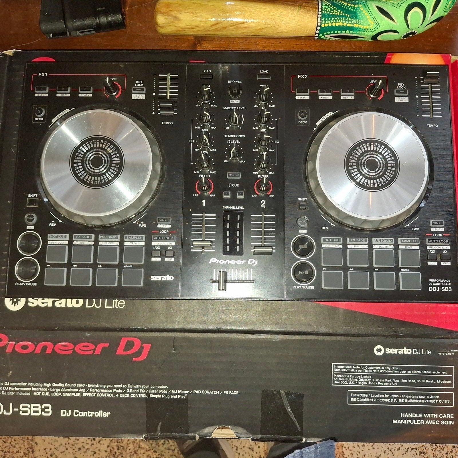 pioneer dj ddj-sb3, Musique & Instruments, Enlèvement, Comme neuf, DJ-Set, Pioneer