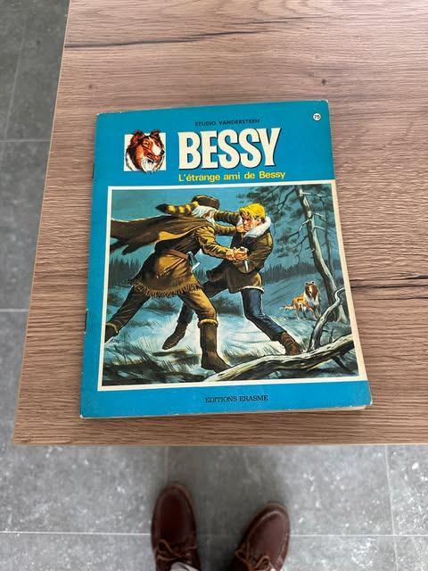 Bessy l'étrange ami de Bessi studio Vandersteen 1969, Livres, Enlèvement ou Envoi, Une BD, Comme neuf, Studio Vandersteen