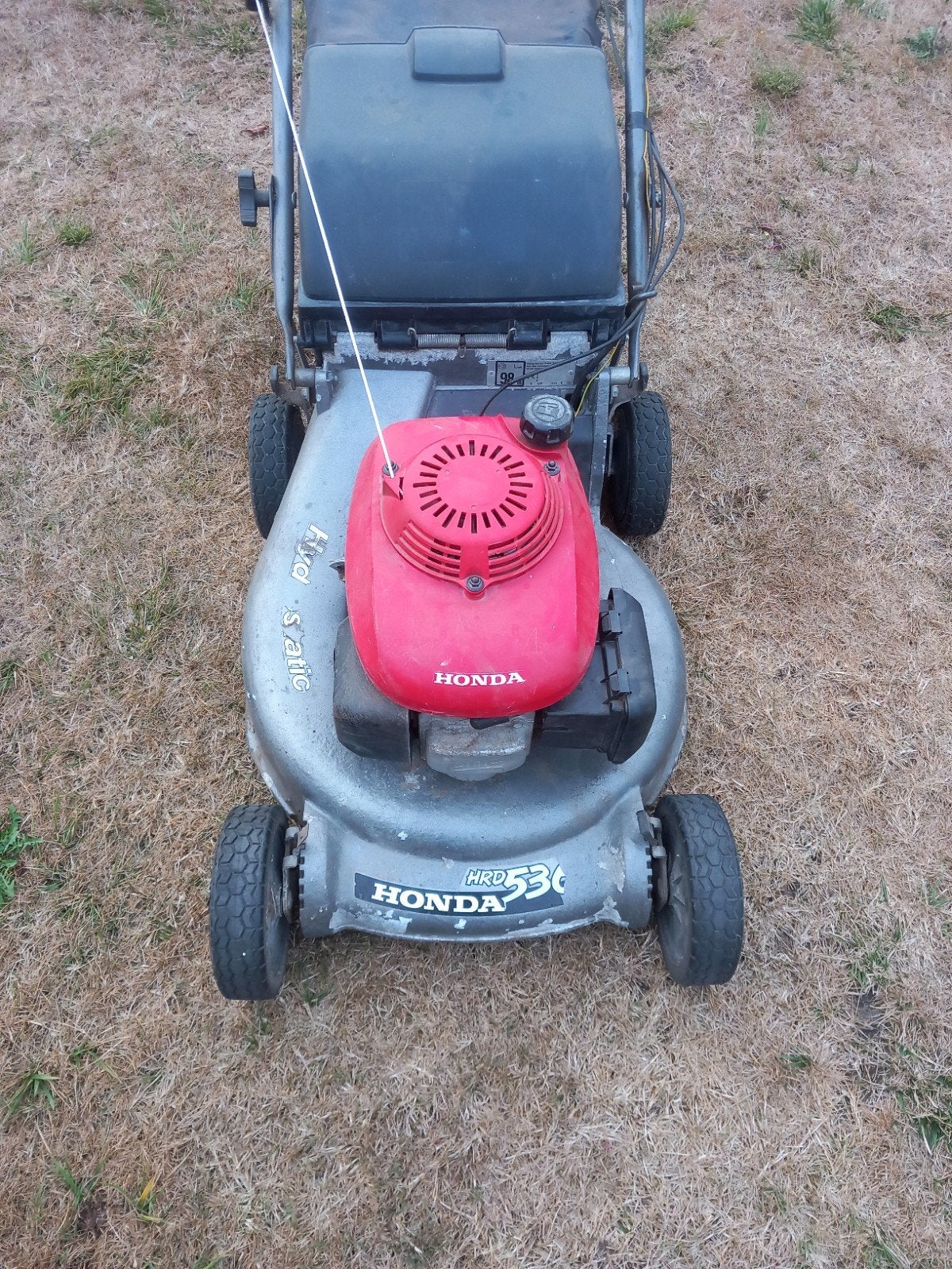 grasmaaier honda hrd 536c, Tuin en Terras, Grasmaaiers, Ophalen