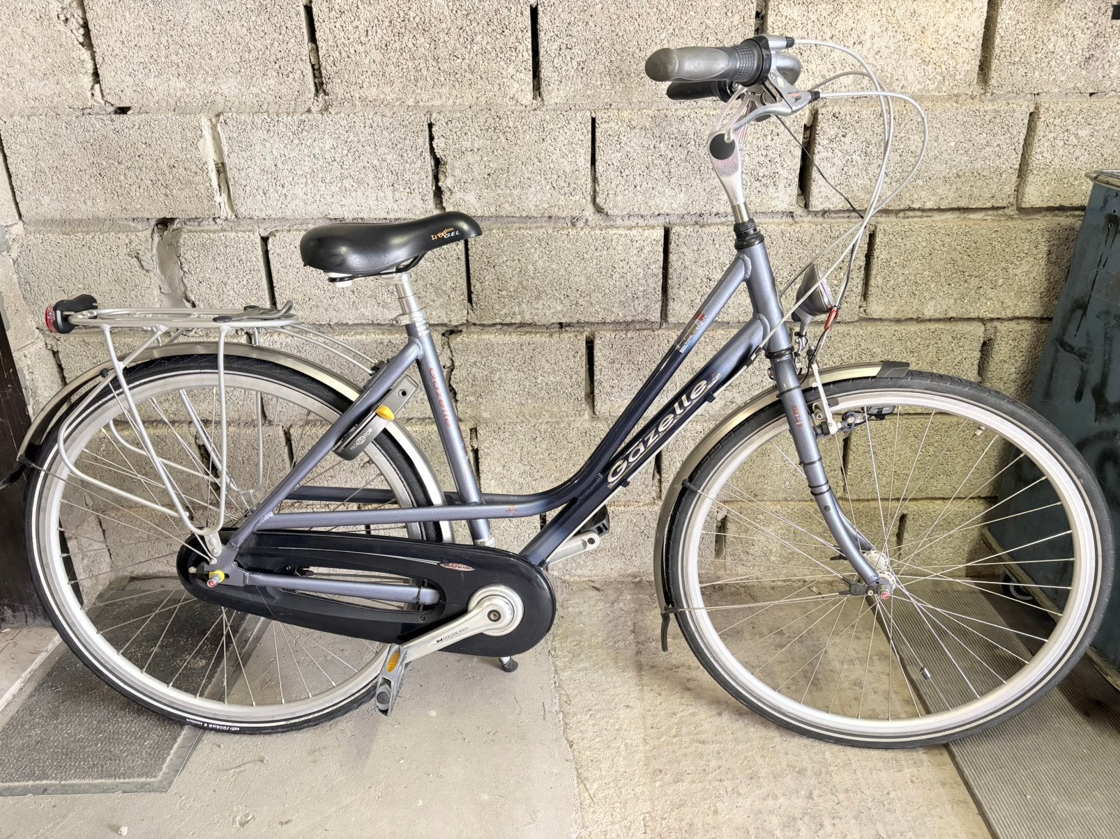 Gazelle Orange damesfiets - Uitstekende staat!!, Ophalen, 53 tot 56 cm, Versnellingen, Zo goed als nieuw