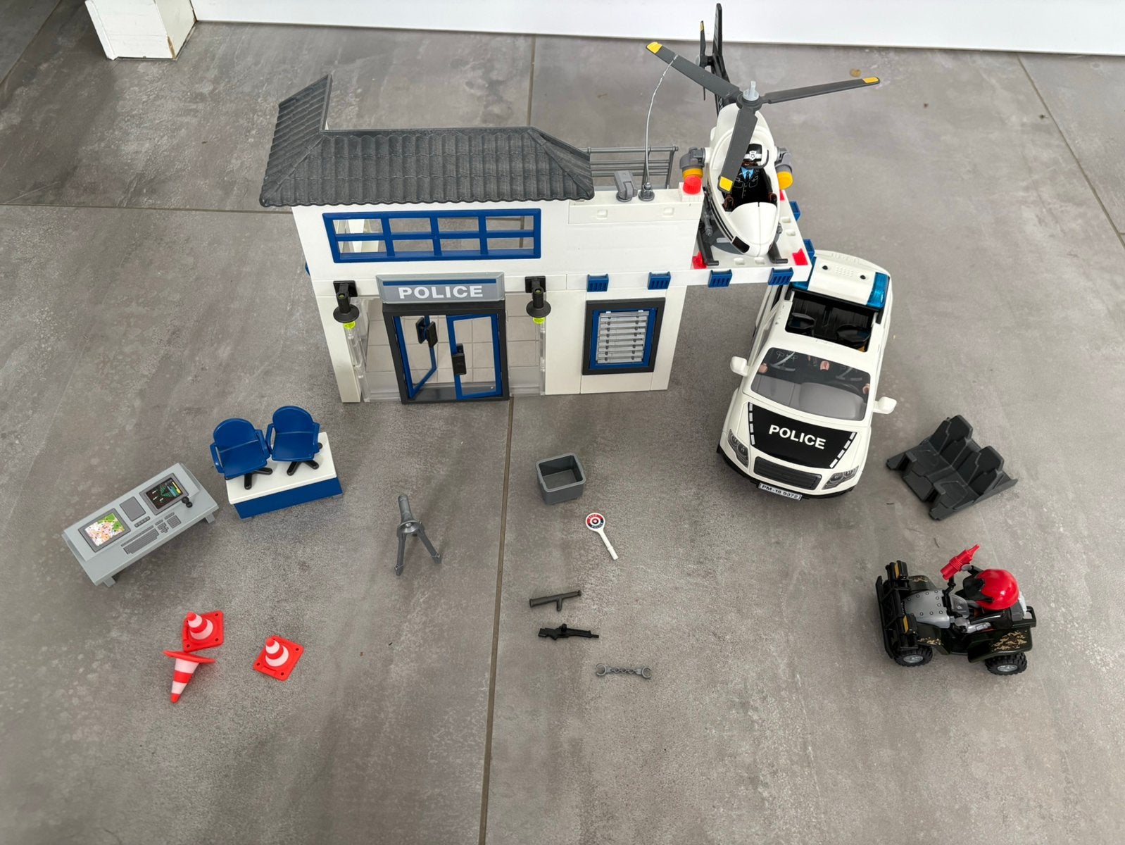 Playmobil City Action, Kinderen en Baby's, Ophalen, Zo goed als nieuw, City action