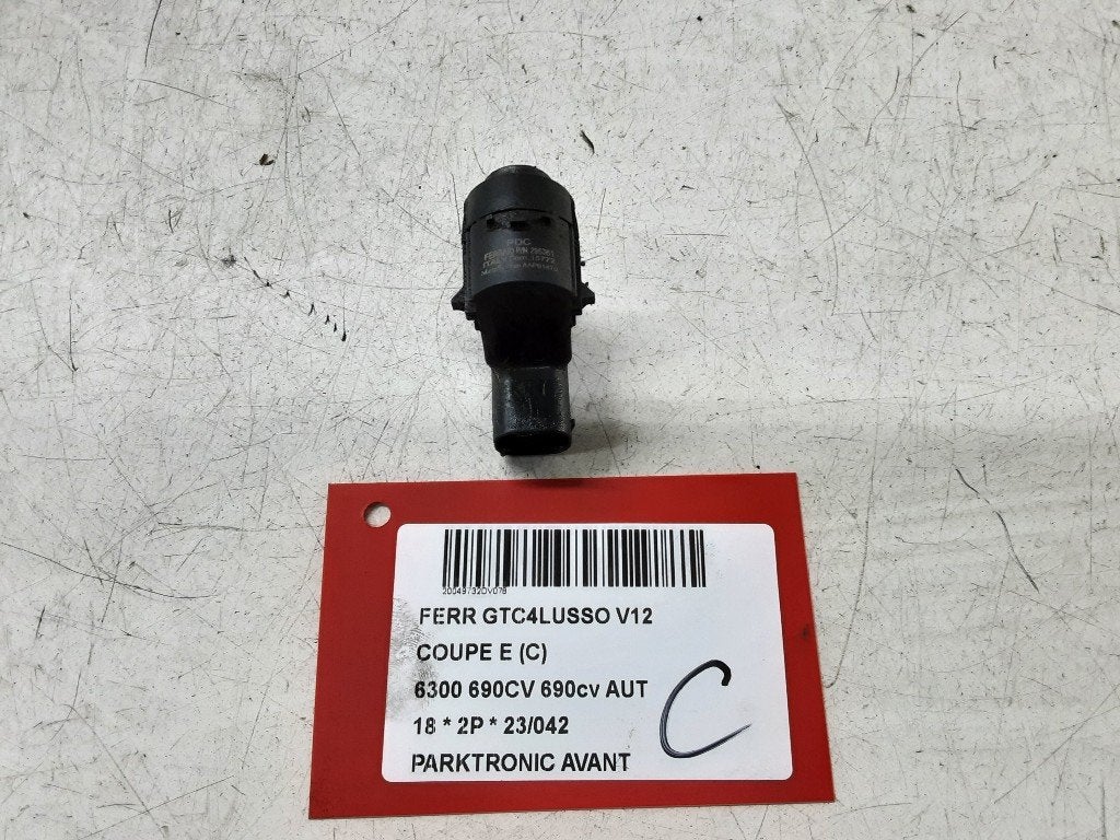 CAPTEUR AIDE AU STATIONNEMENT Ferrari GTC4 Lusso (15772), Autos : Pièces & Accessoires, Mevr. I. Hauben, Ferrari, Utilisé, Rue de l'Espoir 34 34
4030  GRIVEGNÉE, BE
