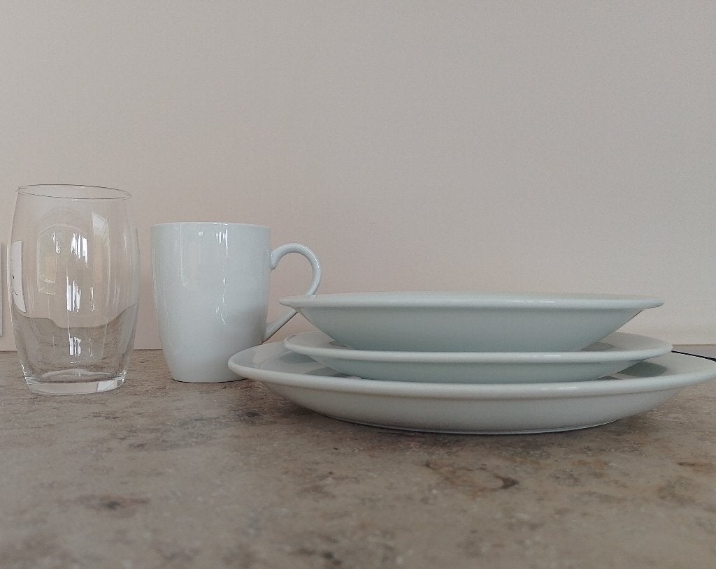 Serviesset, Neuf, Enlèvement, Porcelaine, Uni