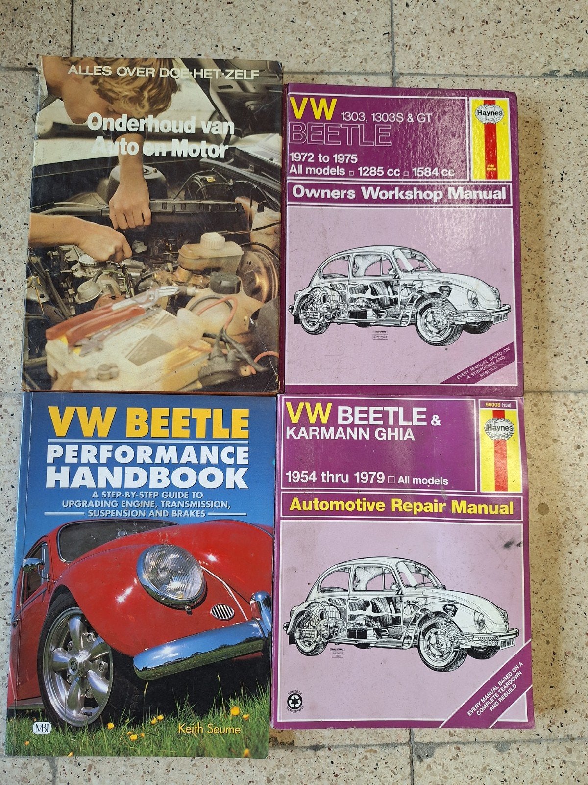 Boeken vw kever, Enlèvement