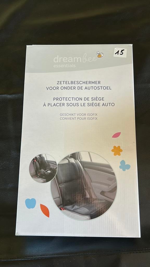 Zetelbeschermer, Ophalen, Nieuw, Isofix