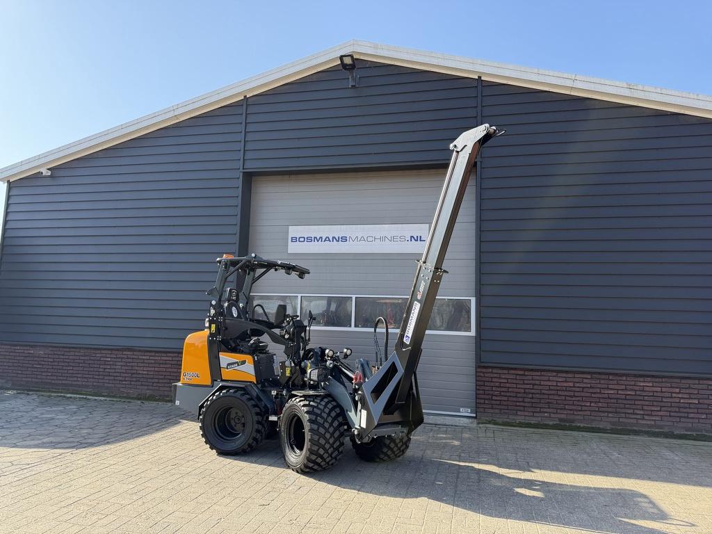 Hijsbok / jib Tobroco Giant hydraulisch!, Zakelijke goederen, Tobroco, Info@tobroco.nl, Sprendlingenstraat 57
5061 KM  Oisterwijk, NL