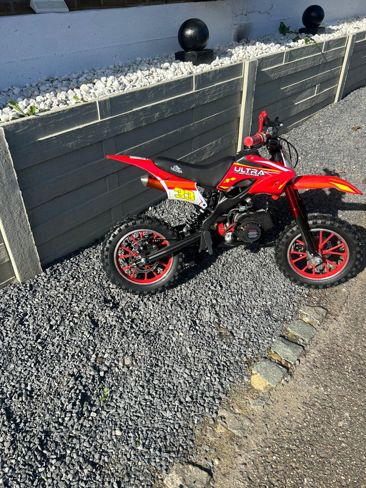 Crossmotor 50cc, Nieuw
