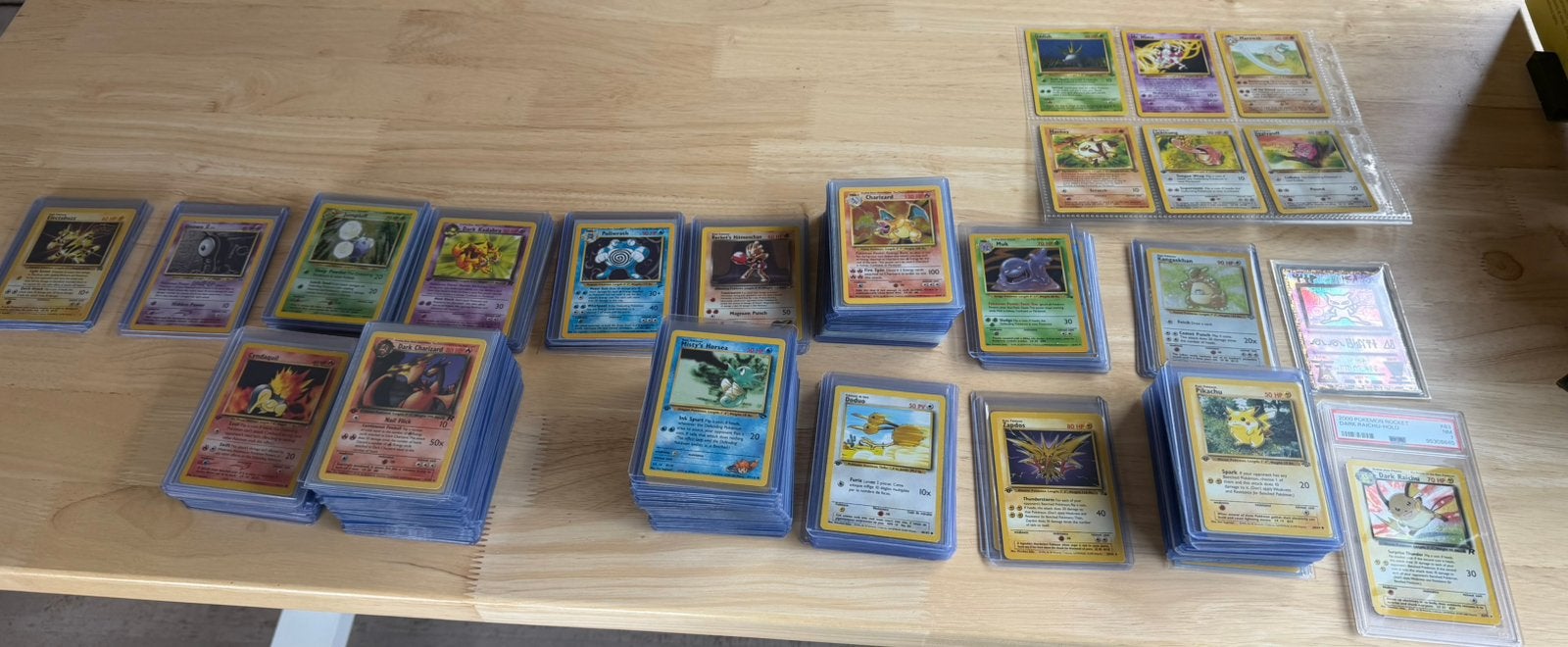 Complete Vintage Pokémon Collectie – €8.500 richtprijs, Enlèvement, Comme neuf