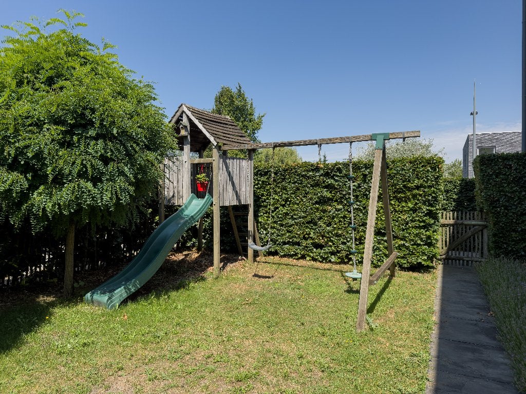Speeltoren, Kinderen en Baby's, Speelgoed | Buiten | Speeltoestellen, Ophalen, Gebruikt, Schommel, Aanbouwonderdeel