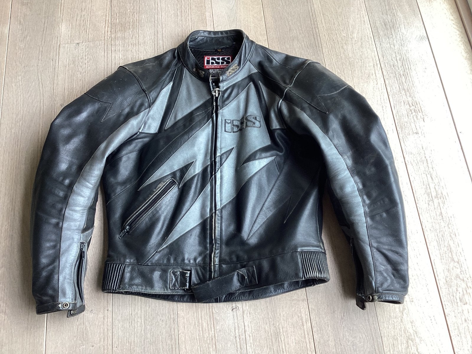 Lederen motorpak 2 delig, Motoren, Ophalen, Broek | leer