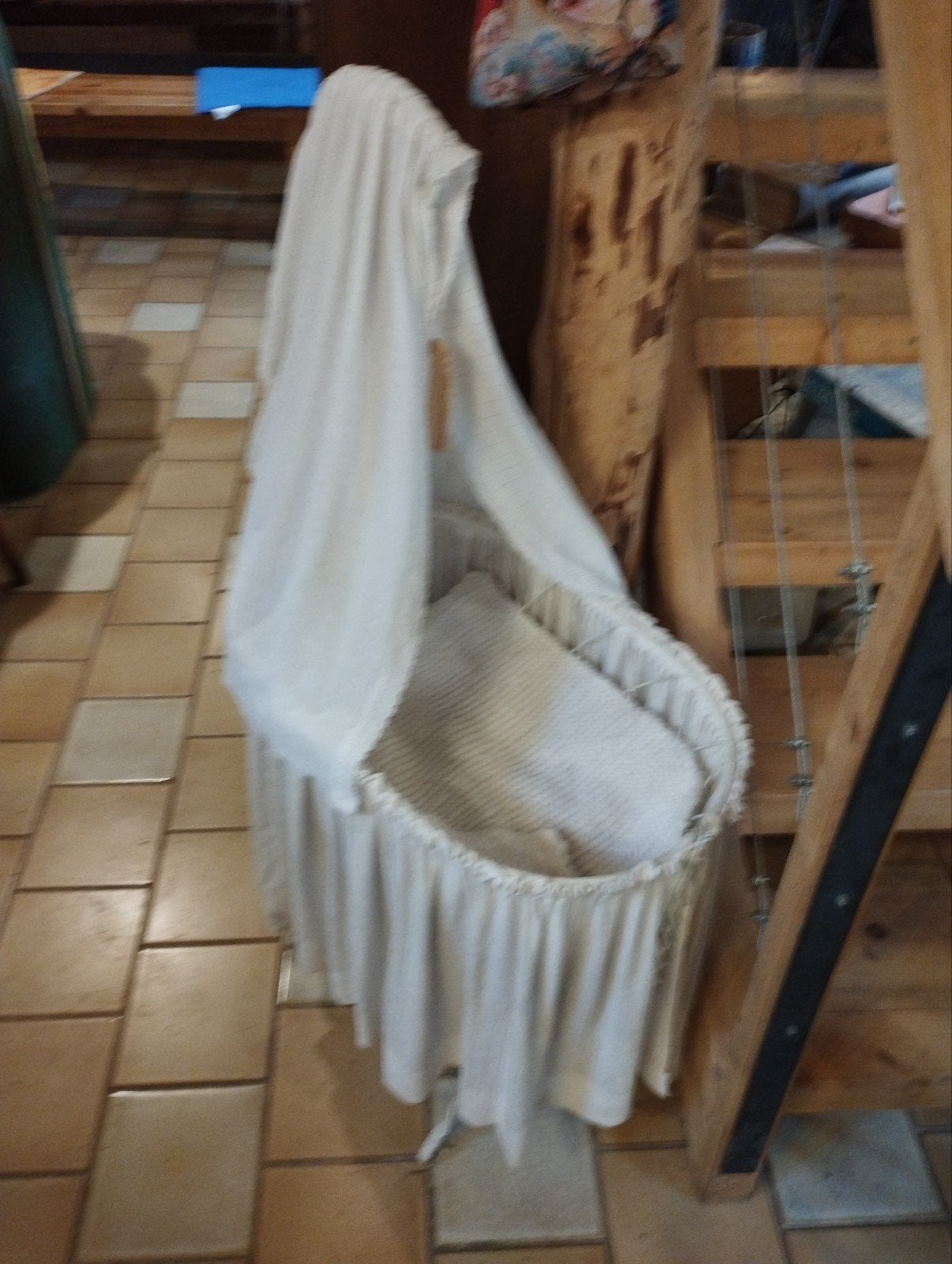 ancien berseau poupée, Ophalen