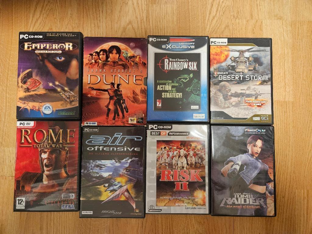 PC games, Consoles de jeu & Jeux vidéo, Jeux | PC, Enlèvement ou Envoi, Utilisé, Autres genres, Un ordinateur