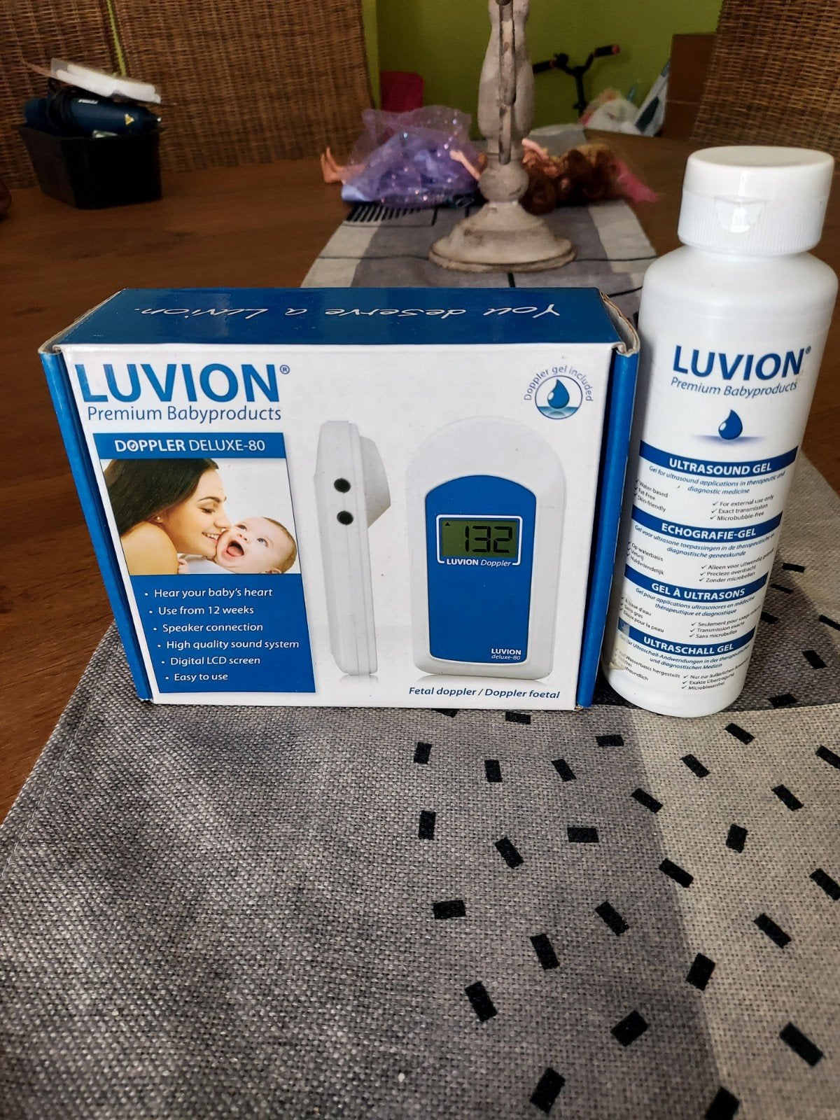 Luvion doppler deluxe 80, Enfants & Bébés, Babyphones, Enlèvement