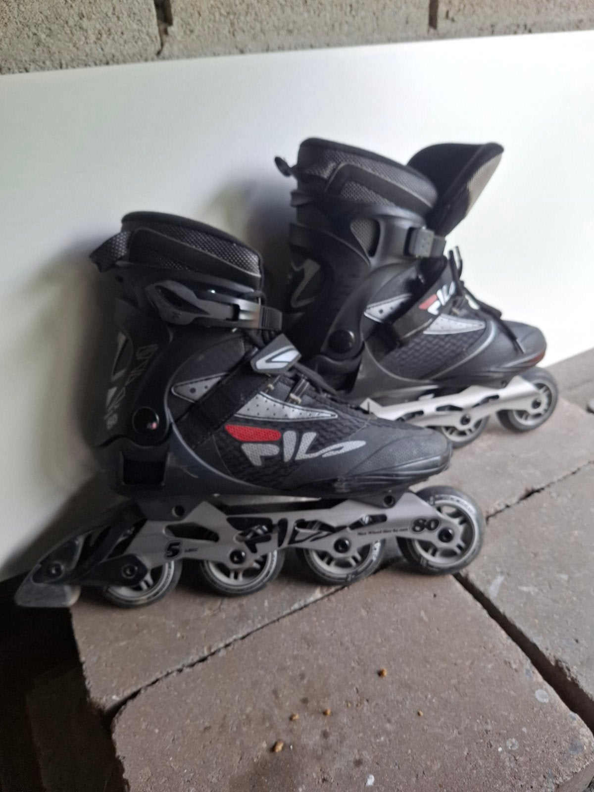 Skeelers  maat 42, Sport en Fitness, Skeelers, Ophalen, Bescherming